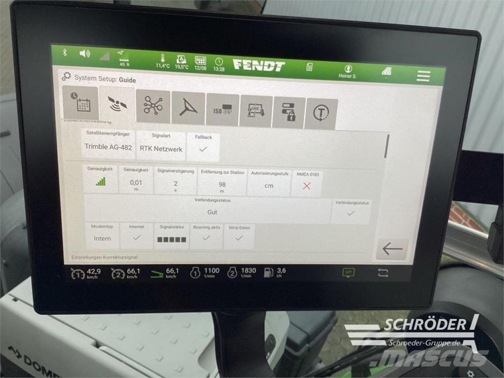 Fendt 942 VARIO GEN7 PROFI PLUS Traktory