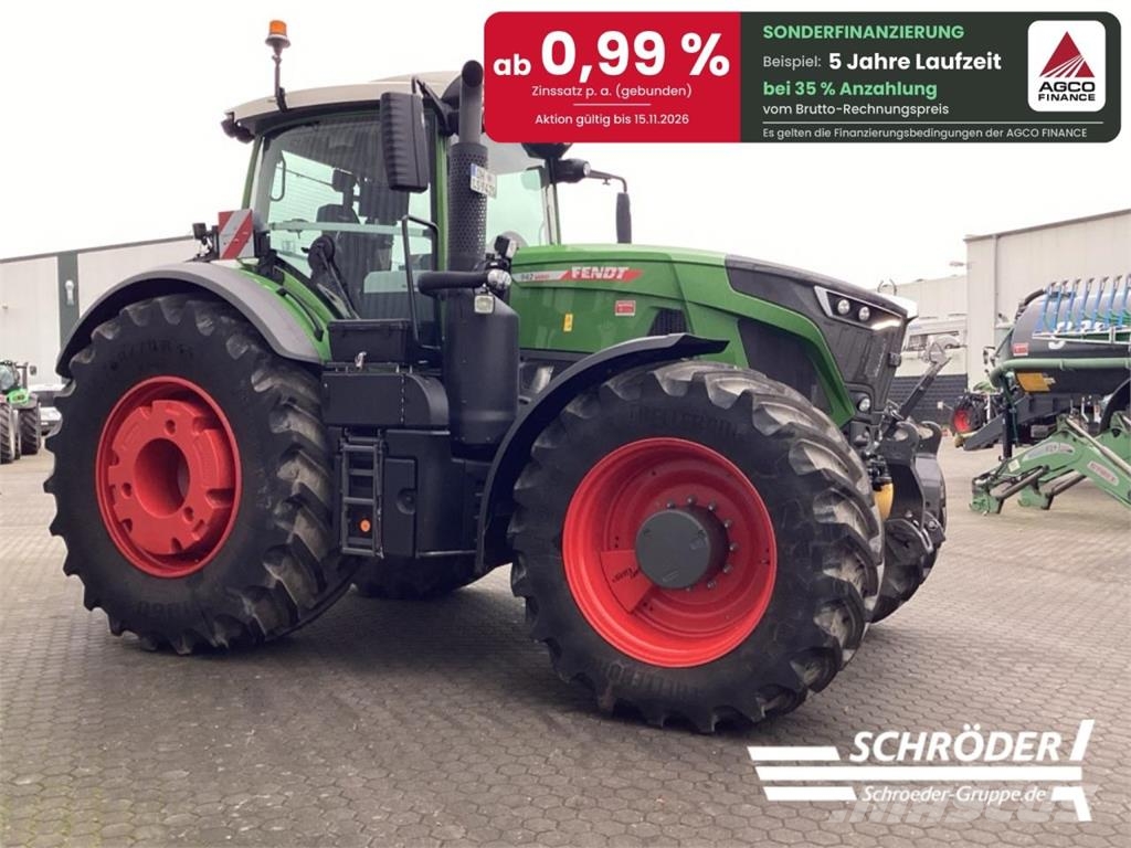 Fendt 942 VARIO GEN7 PROFI PLUS Traktory
