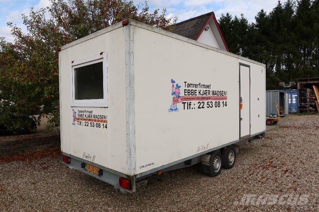 Eurowagon SKURVOGN Специальные контейнеры