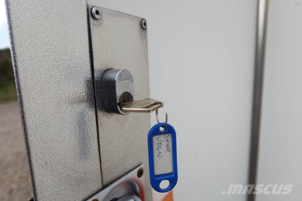Eurowagon SKURVOGN Специальные контейнеры