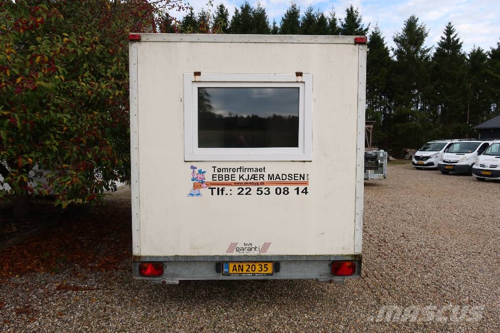 Eurowagon SKURVOGN Специальные контейнеры