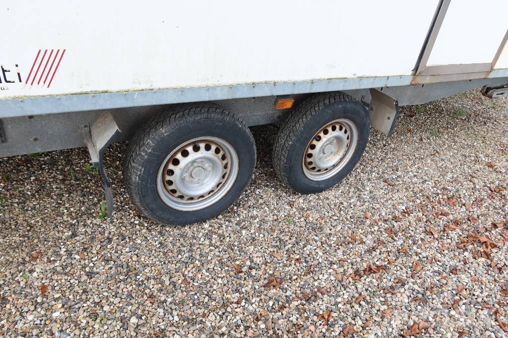Eurowagon SKURVOGN Специальные контейнеры