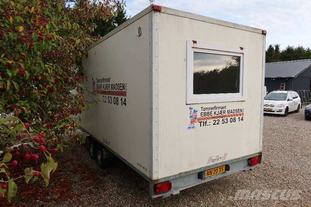 Eurowagon SKURVOGN Специальные контейнеры