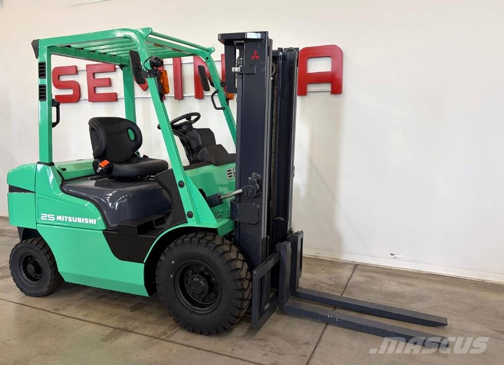 Mitsubishi 11184 - FDE25T Dyzeliniai krautuvai