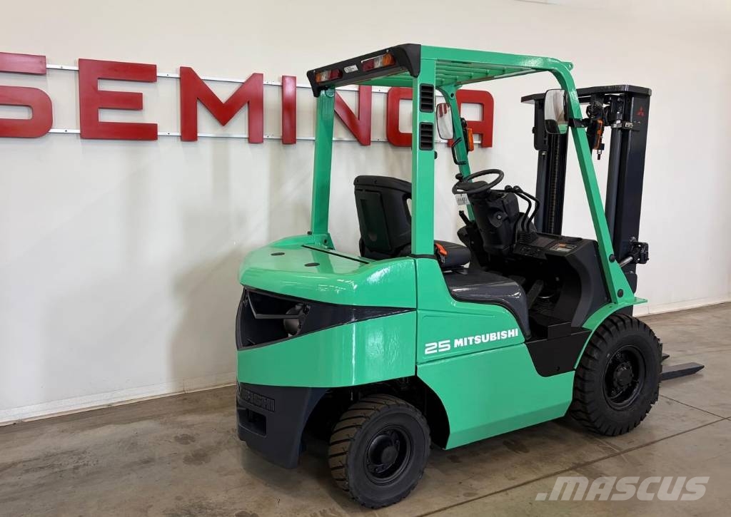 Mitsubishi 11184 - FDE25T Dyzeliniai krautuvai