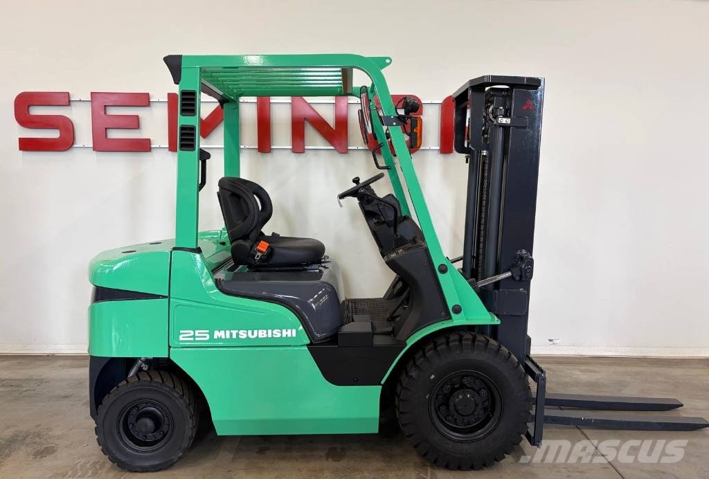 Mitsubishi 11184 - FDE25T Dyzeliniai krautuvai