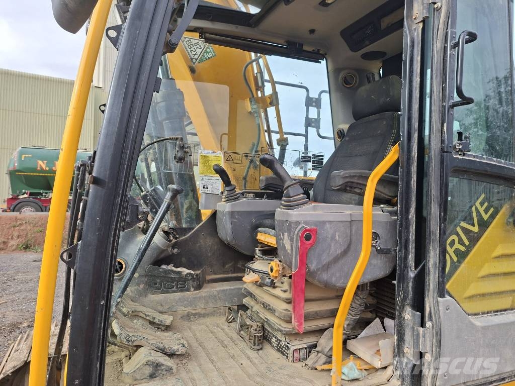 JCB 140 X Crawler excavators