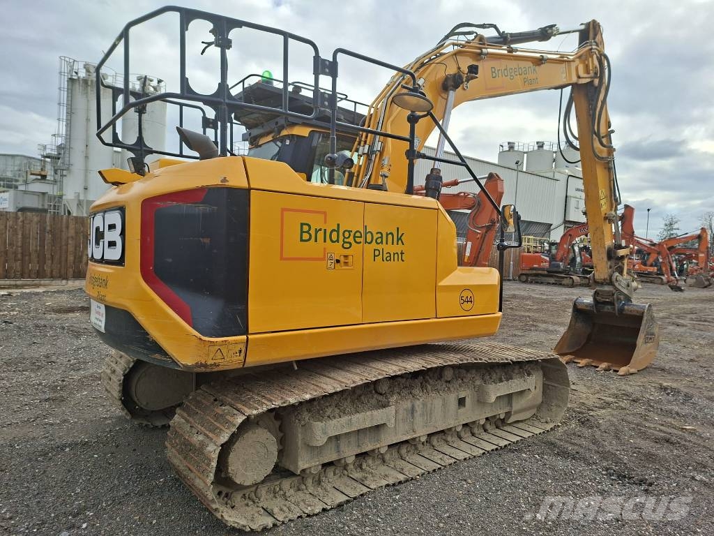 JCB 140 X Crawler excavators