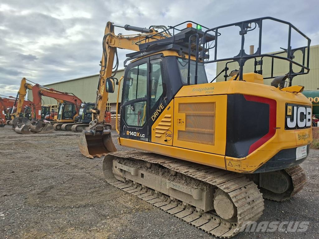JCB 140 X Crawler excavators