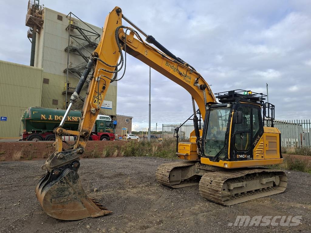 JCB 140 X Crawler excavators