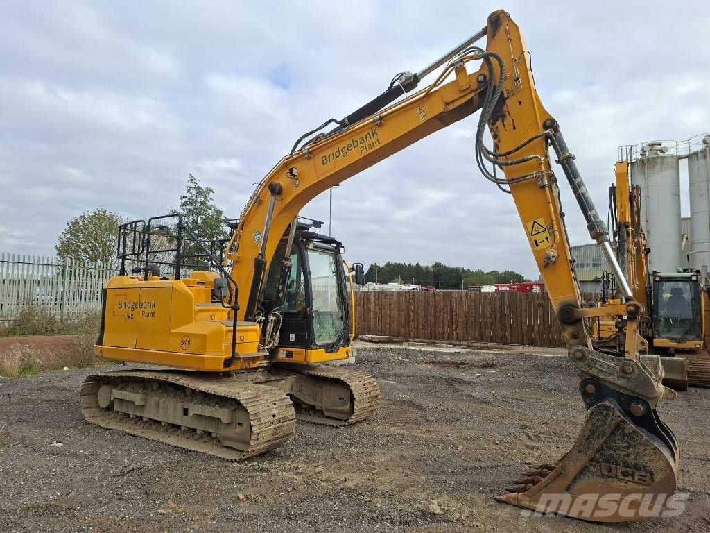 JCB 140 X Crawler excavators