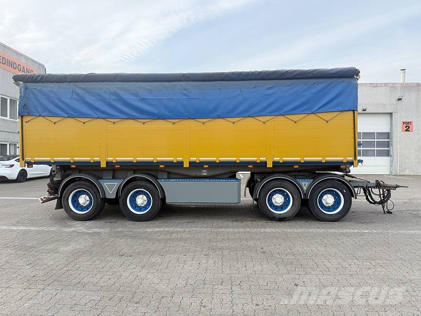 SVF Tipper / Kipper Anhänger Напівпричепи-самоскиди