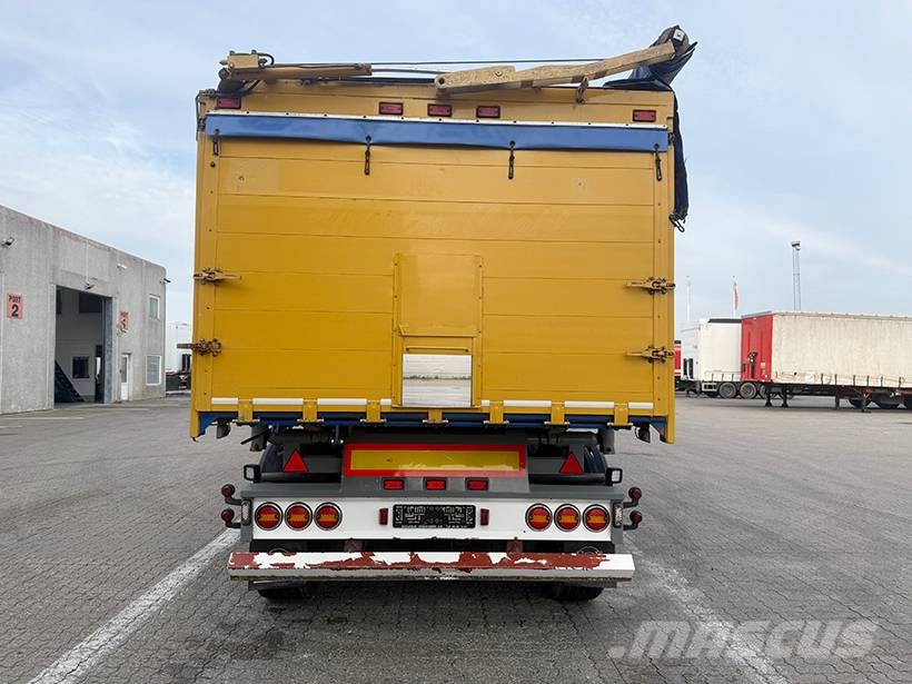 SVF Tipper / Kipper Anhänger Напівпричепи-самоскиди