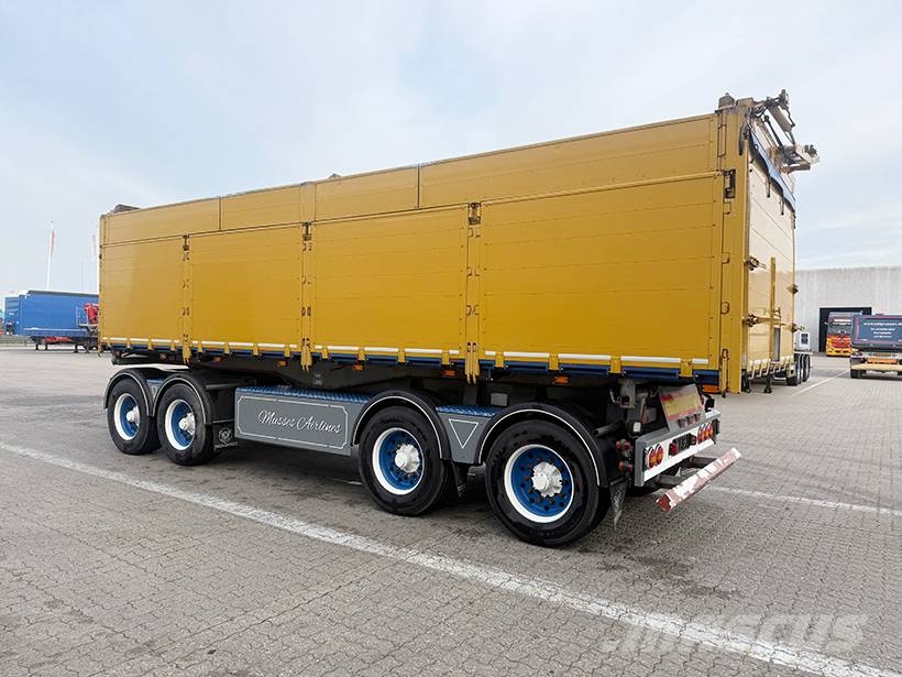 SVF Tipper / Kipper Anhänger Напівпричепи-самоскиди