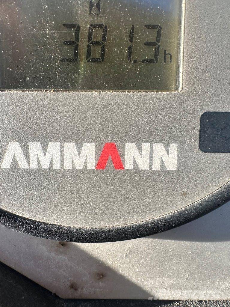 Ammann ARX 26 Twin drum rollers