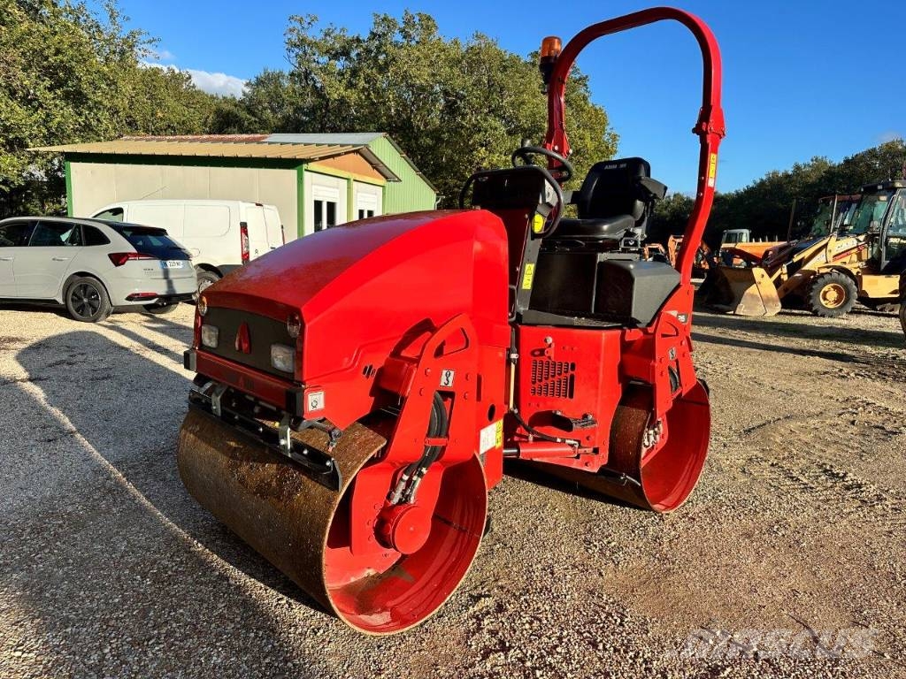 Ammann ARX 26 Twin drum rollers