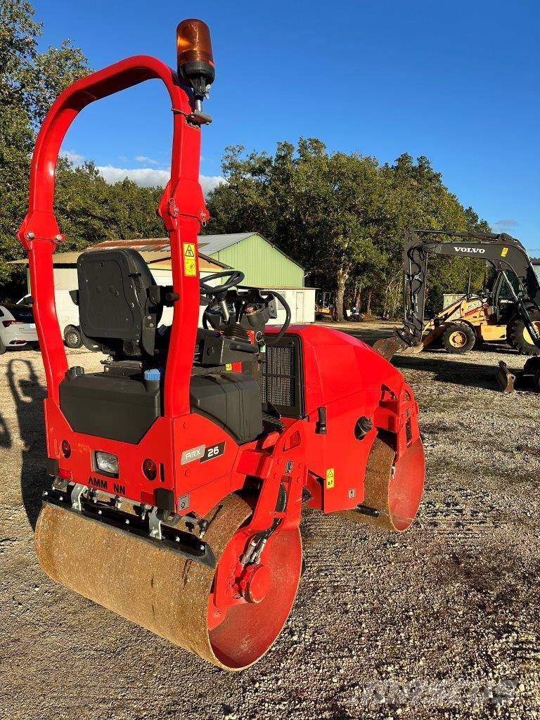 Ammann ARX 26 Twin drum rollers