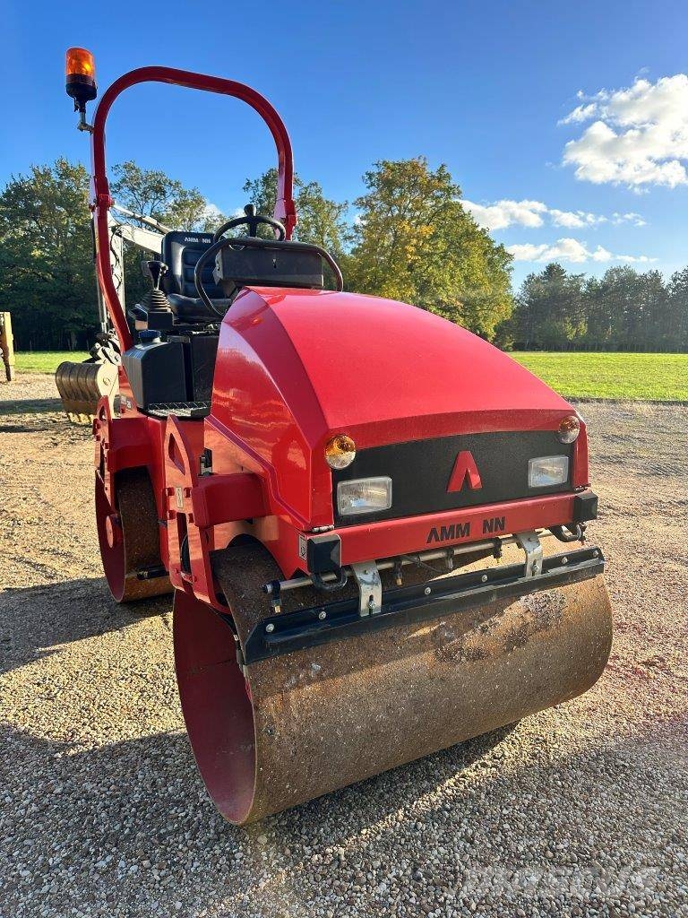 Ammann ARX 26 Twin drum rollers