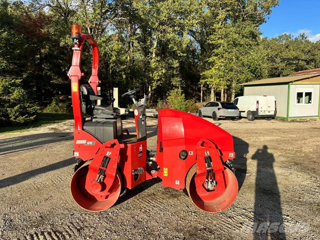Ammann ARX 26 Twin drum rollers