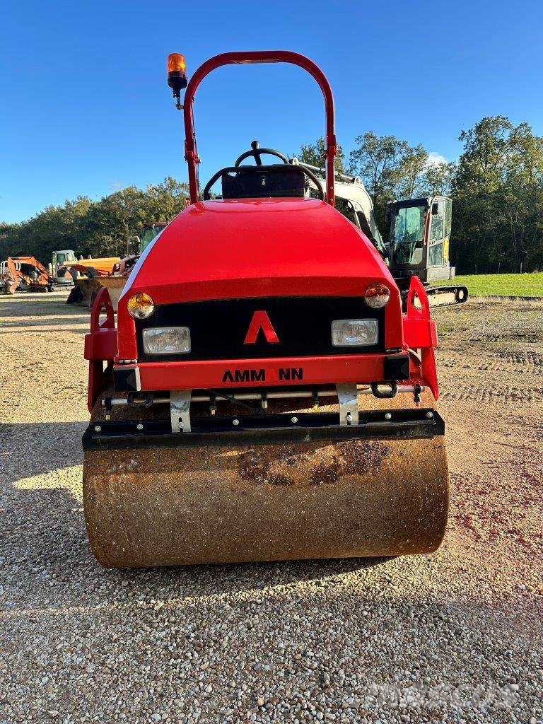 Ammann ARX 26 Twin drum rollers