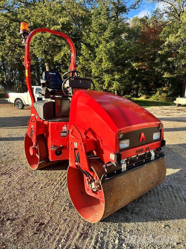 Ammann ARX 26 Twin drum rollers