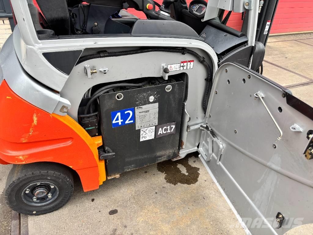 Still RX 20-20 2000kg TIPLO / Sideshift Elektrische heftrucks