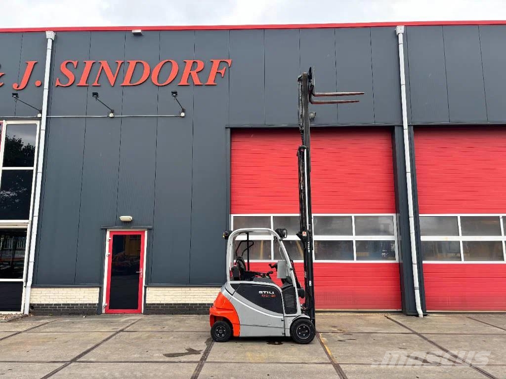Still RX 20-20 2000kg TIPLO / Sideshift Elektrische heftrucks