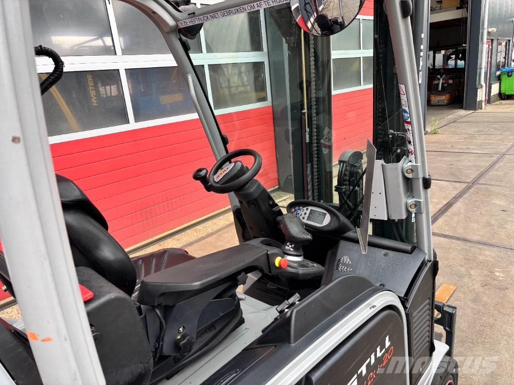 Still RX 20-20 2000kg TIPLO / Sideshift Elektrische heftrucks