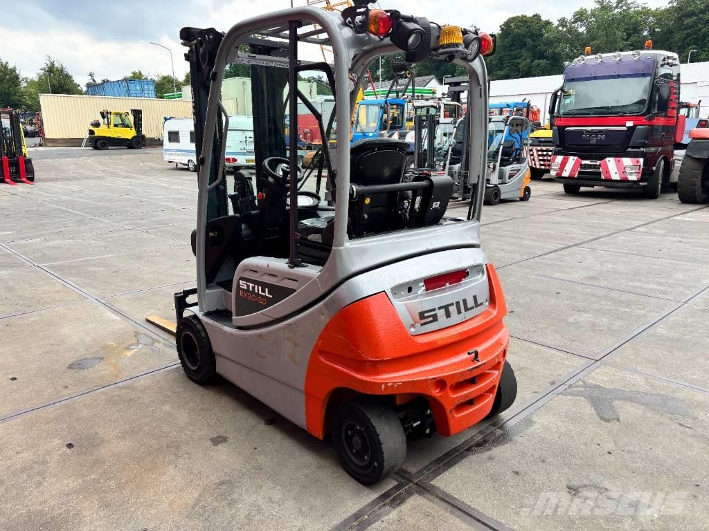 Still RX 20-20 2000kg TIPLO / Sideshift Elektrische heftrucks