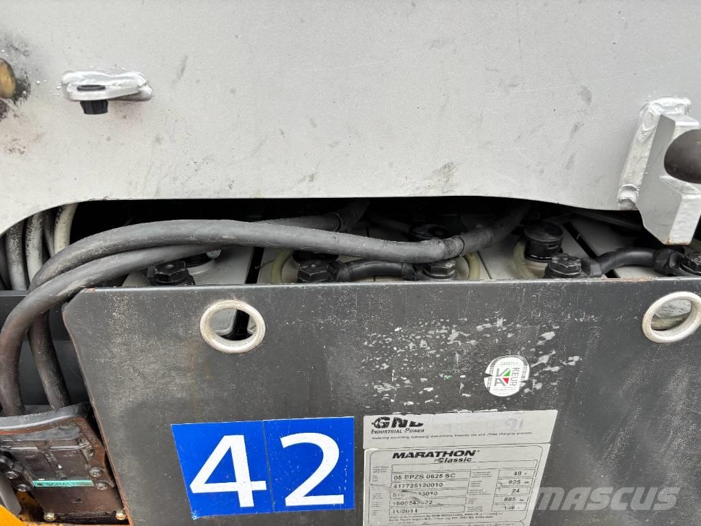 Still RX 20-20 2000kg TIPLO / Sideshift Elektrische heftrucks