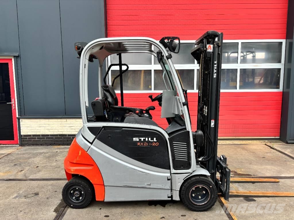 Still RX 20-20 2000kg TIPLO / Sideshift Elektrische heftrucks