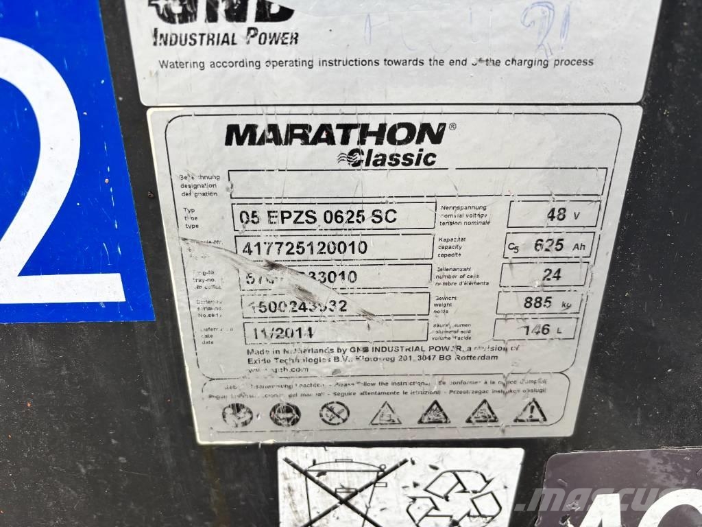 Still RX 20-20 2000kg TIPLO / Sideshift Elektrische heftrucks