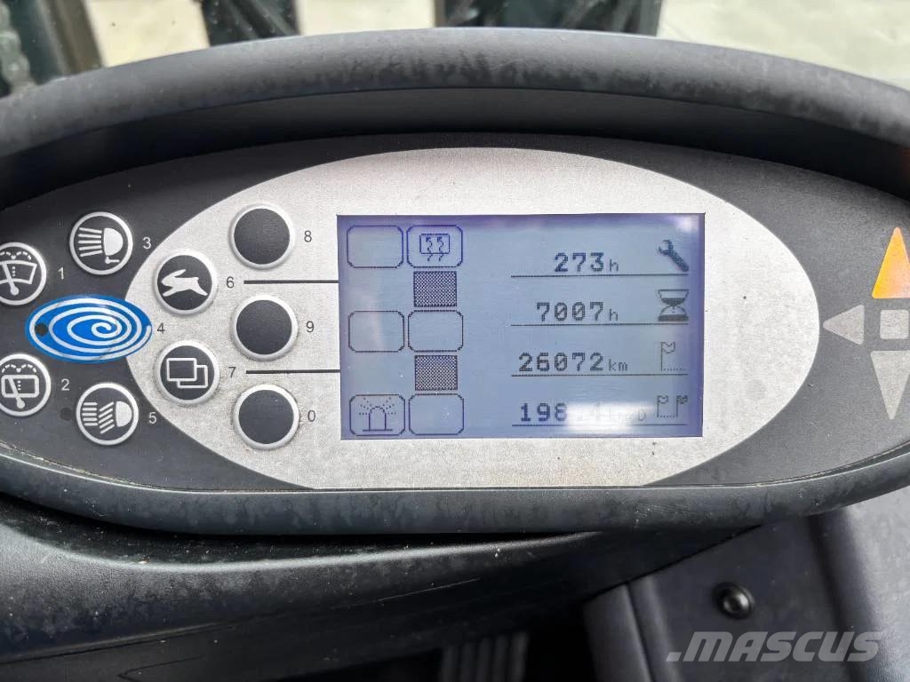 Still RX 20-20 2000kg TIPLO / Sideshift Elektrische heftrucks