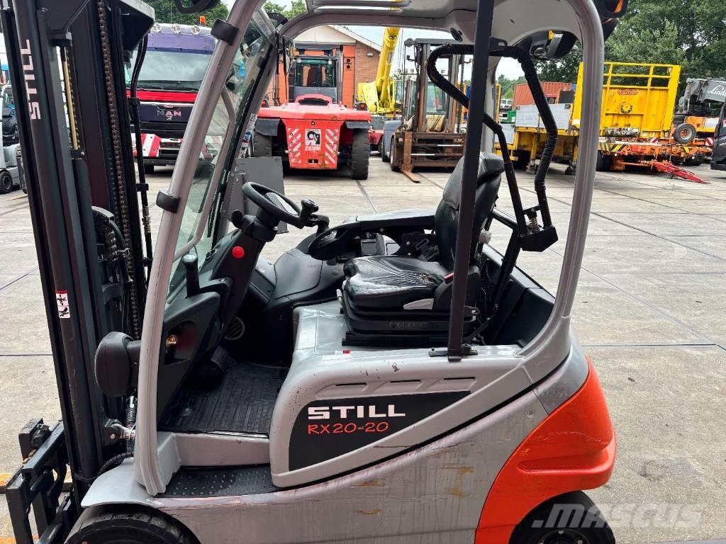 Still RX 20-20 2000kg TIPLO / Sideshift Elektrische heftrucks