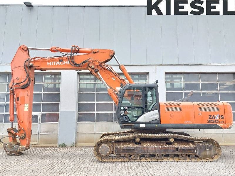 Hitachi ZX 350 LC-5, 2015, Germany - Used crawler excavators - Mascus