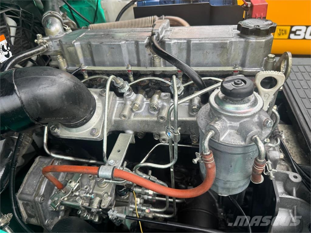 Mitsubishi FD35NT / Diesel/6012 hours / New price Dízel targoncák