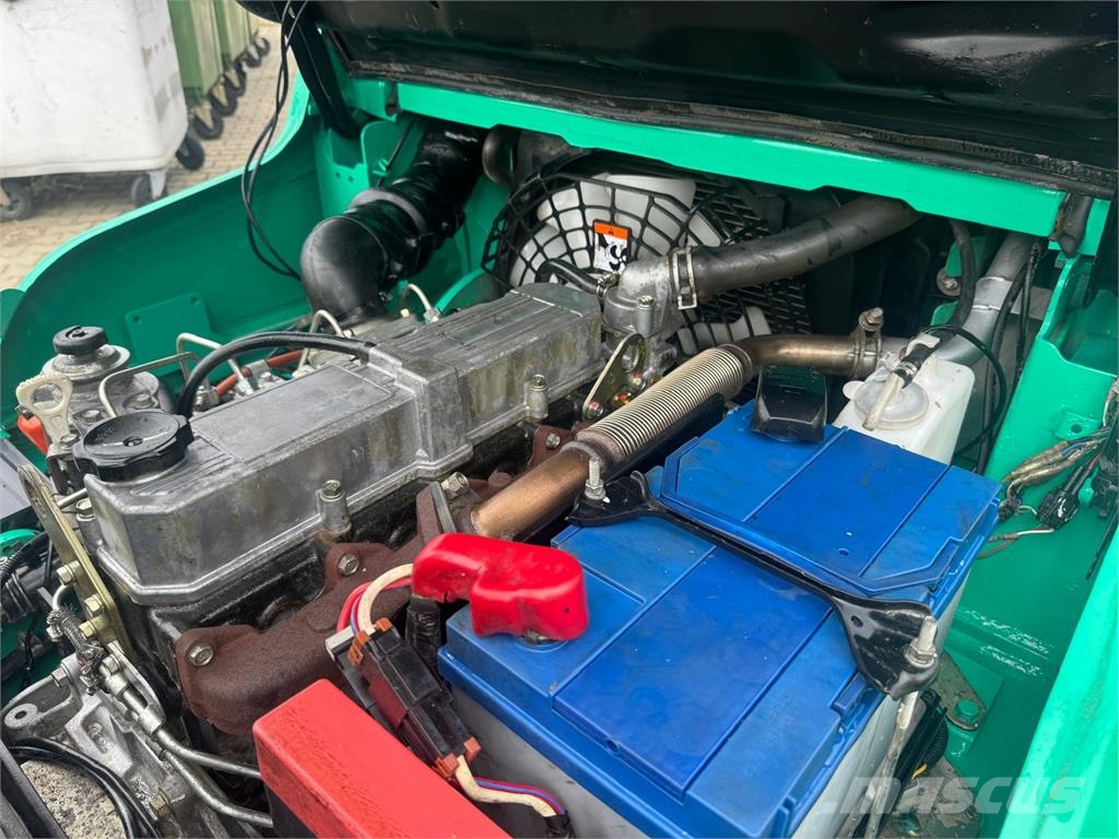 Mitsubishi FD35NT / Diesel/6012 hours / New price Dīzeļa autoiekrāvēji