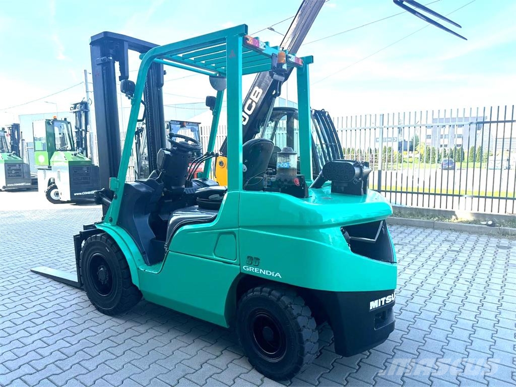 Mitsubishi FD35NT / Diesel/6012 hours / New price Dízel targoncák