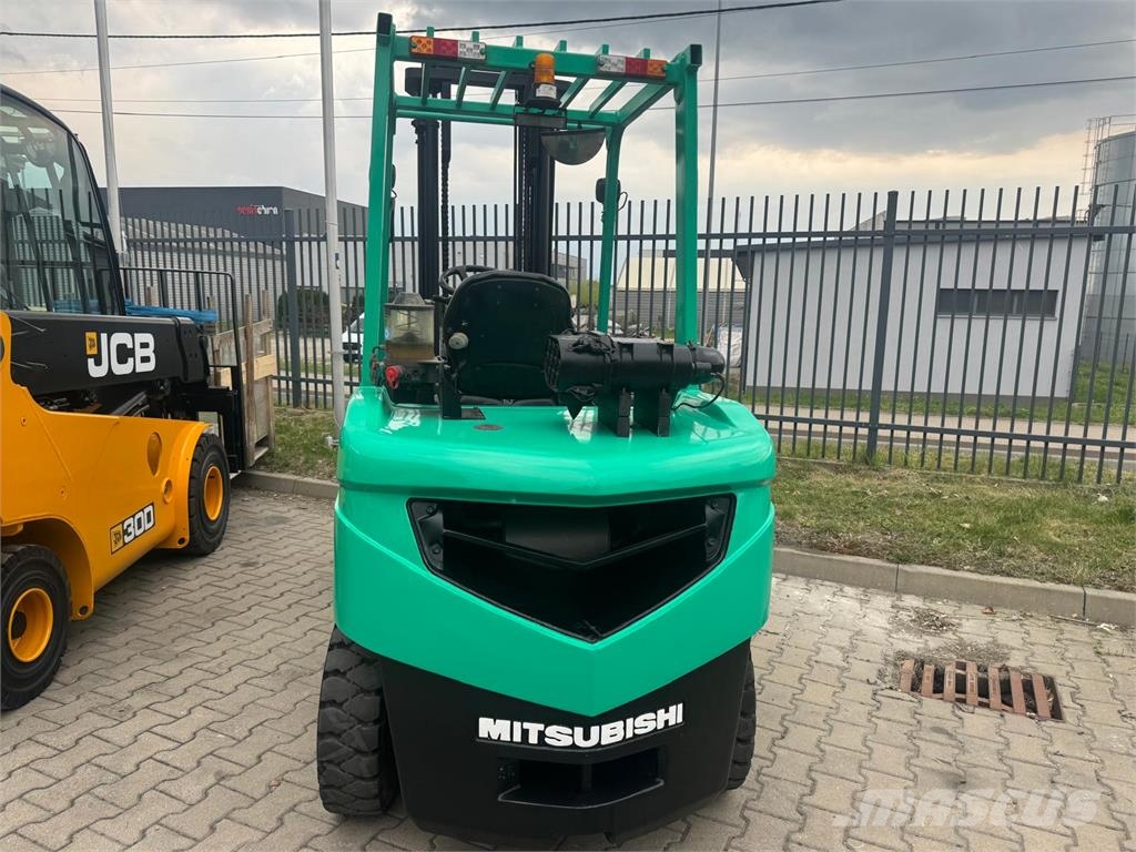 Mitsubishi FD35NT / Diesel/6012 hours / New price Dízel targoncák