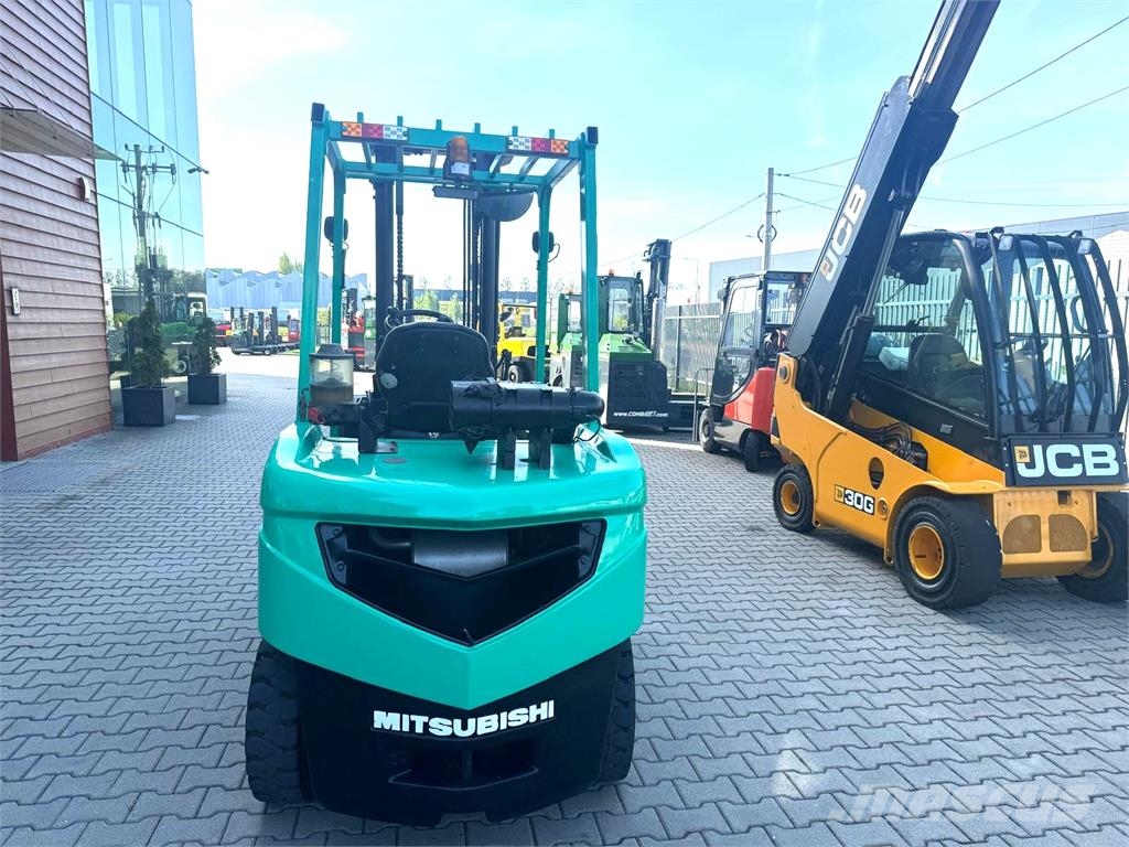 Mitsubishi FD35NT / Diesel/6012 hours / New price Dízel targoncák