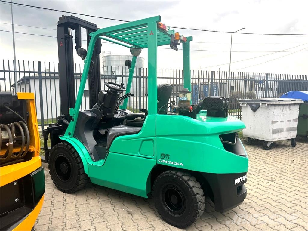 Mitsubishi FD35NT / Diesel/6012 hours / New price Dīzeļa autoiekrāvēji