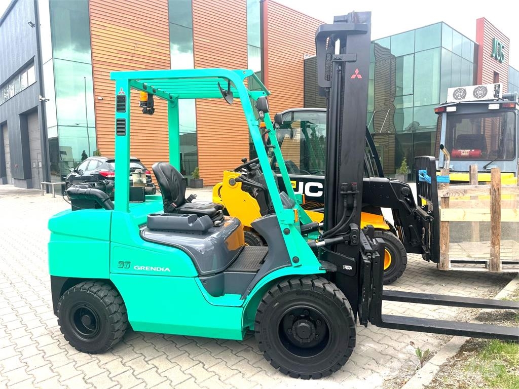 Mitsubishi FD35NT / Diesel/6012 hours / New price Dízel targoncák
