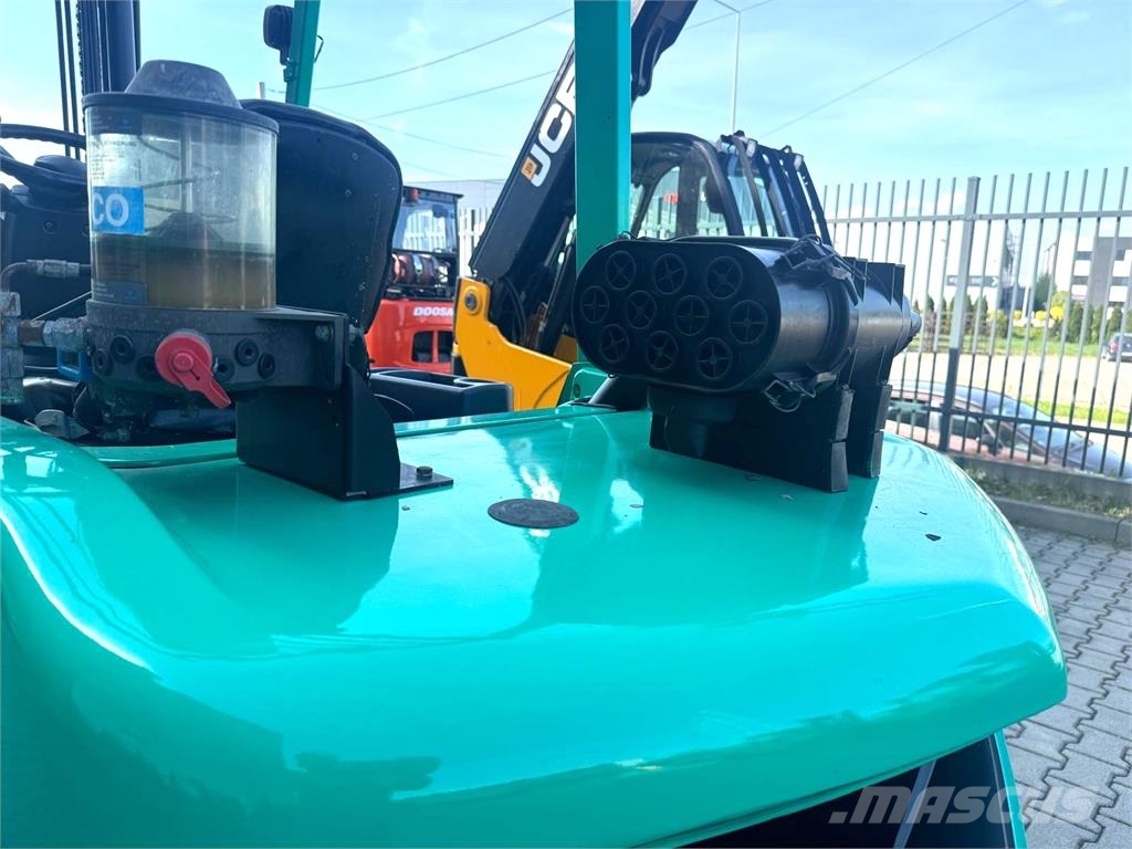 Mitsubishi FD35NT / Diesel/6012 hours / New price Dīzeļa autoiekrāvēji