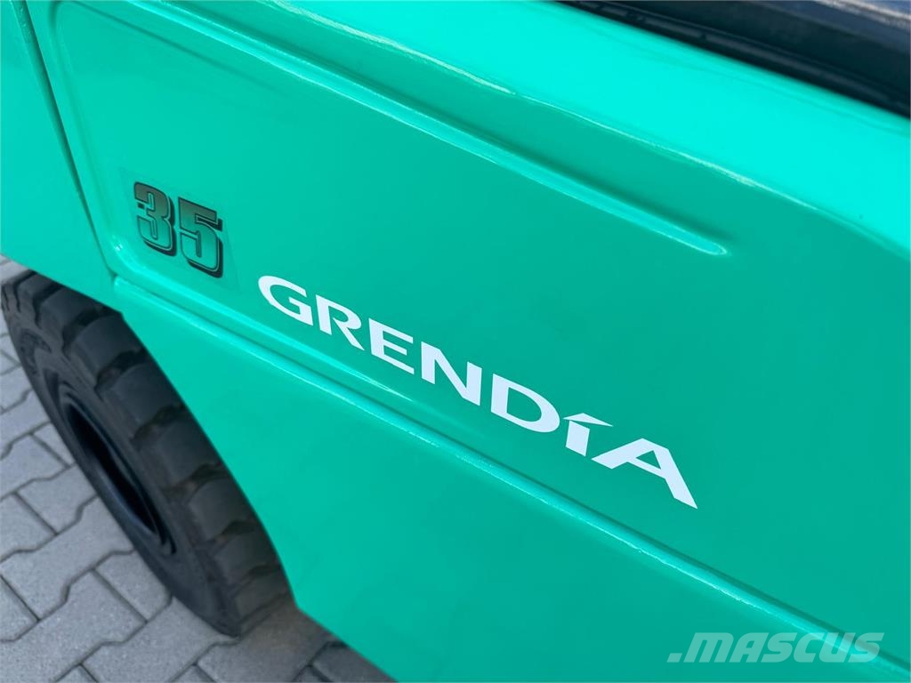 Mitsubishi FD35NT / Diesel/6012 hours / New price Dízel targoncák