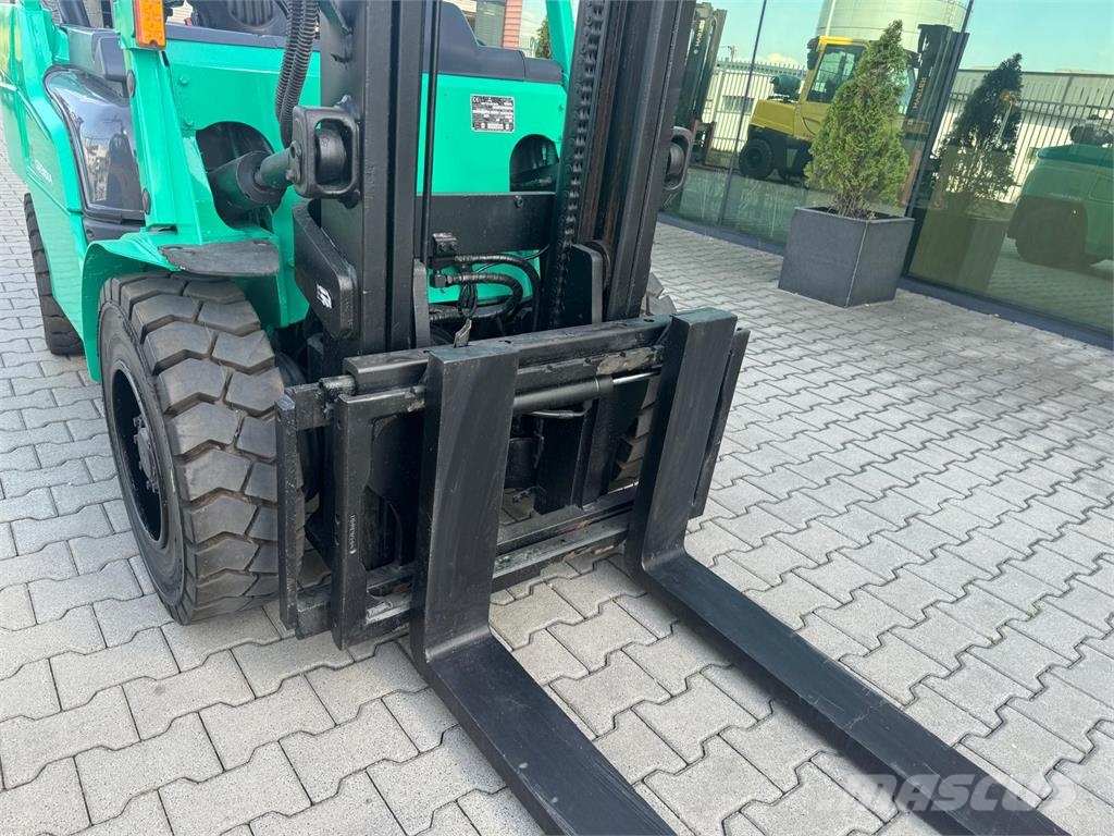 Mitsubishi FD35NT / Diesel/6012 hours / New price Dízel targoncák