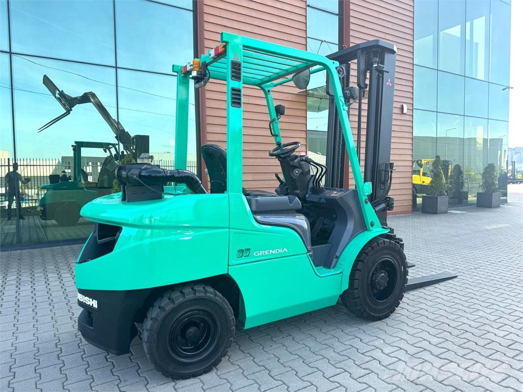 Mitsubishi FD35NT / Diesel/6012 hours / New price Dízel targoncák
