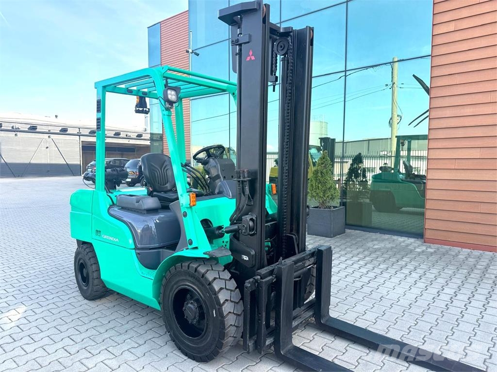 Mitsubishi FD35NT / Diesel/6012 hours / New price Dīzeļa autoiekrāvēji