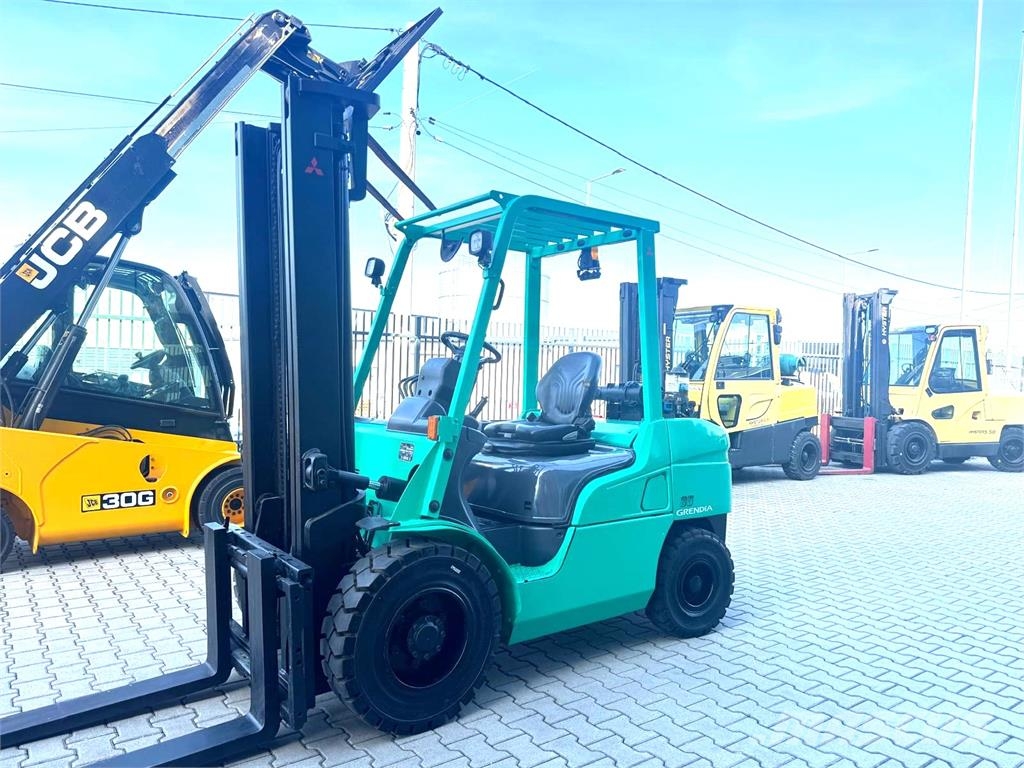 Mitsubishi FD35NT / Diesel/6012 hours / New price Dizelski viljuškari
