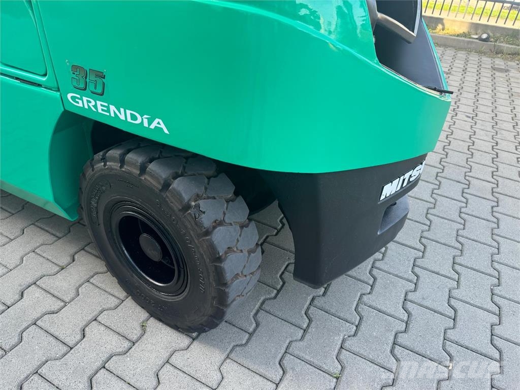 Mitsubishi FD35NT / Diesel/6012 hours / New price Dízel targoncák