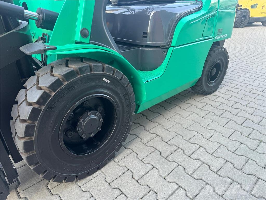 Mitsubishi FD35NT / Diesel/6012 hours / New price Dízel targoncák